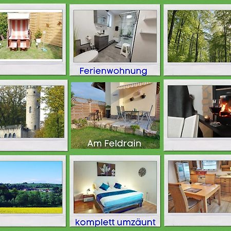 Am Feldrain - Urlaub Mit Hund Im Weserbergland Hannoversch Münden Екстериор снимка