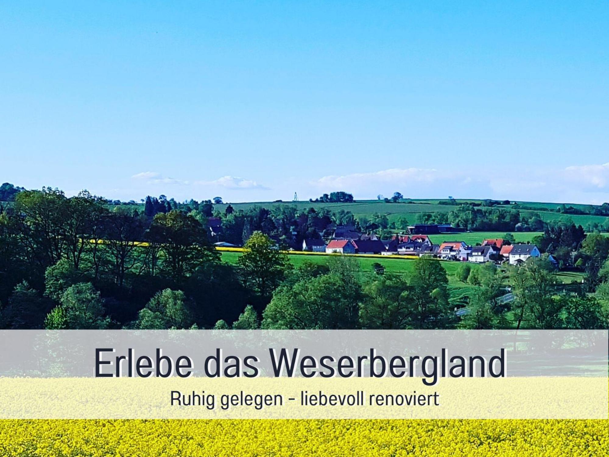 Am Feldrain - Urlaub Mit Hund Im Weserbergland Hannoversch Münden Екстериор снимка
