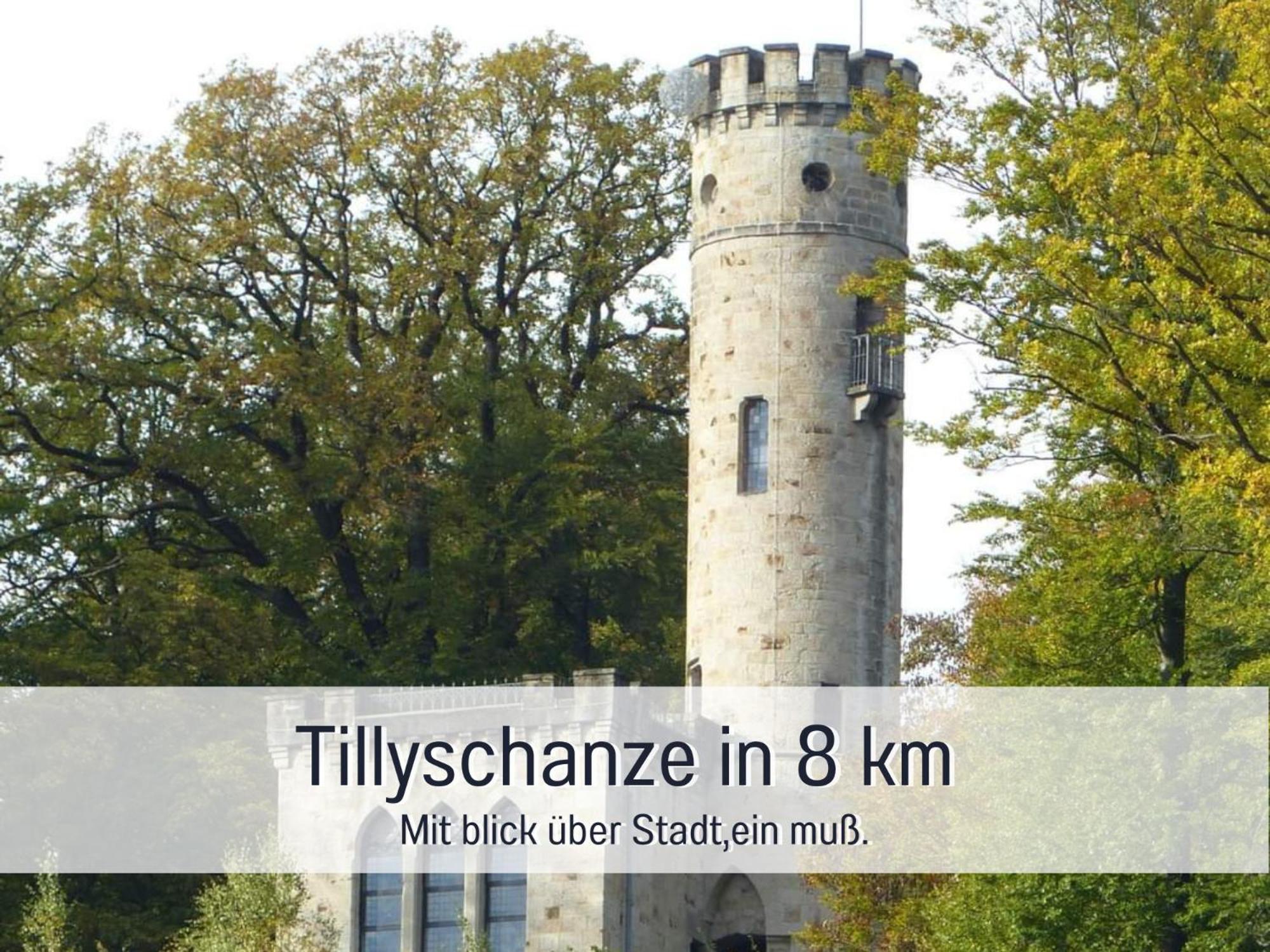 Am Feldrain - Urlaub Mit Hund Im Weserbergland Hannoversch Münden Екстериор снимка